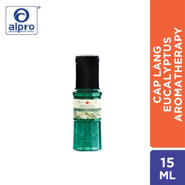 Mkp Eucalyptus Cap Lang Aromatherapy Original 15Ml